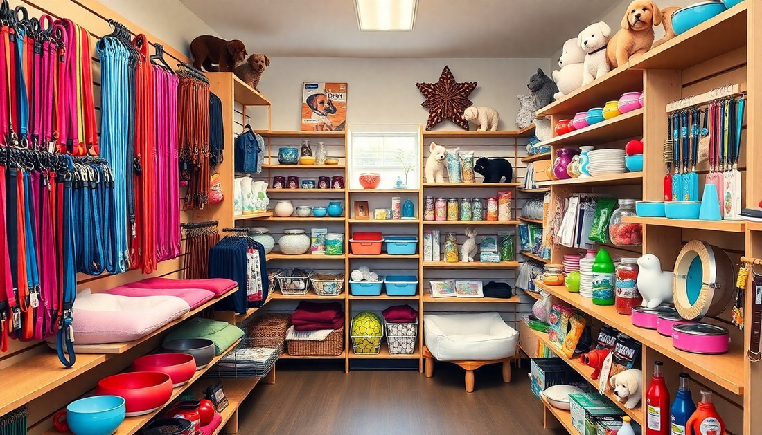 Elevate Your Pet's Lifestyle with Fitzsi Essentials