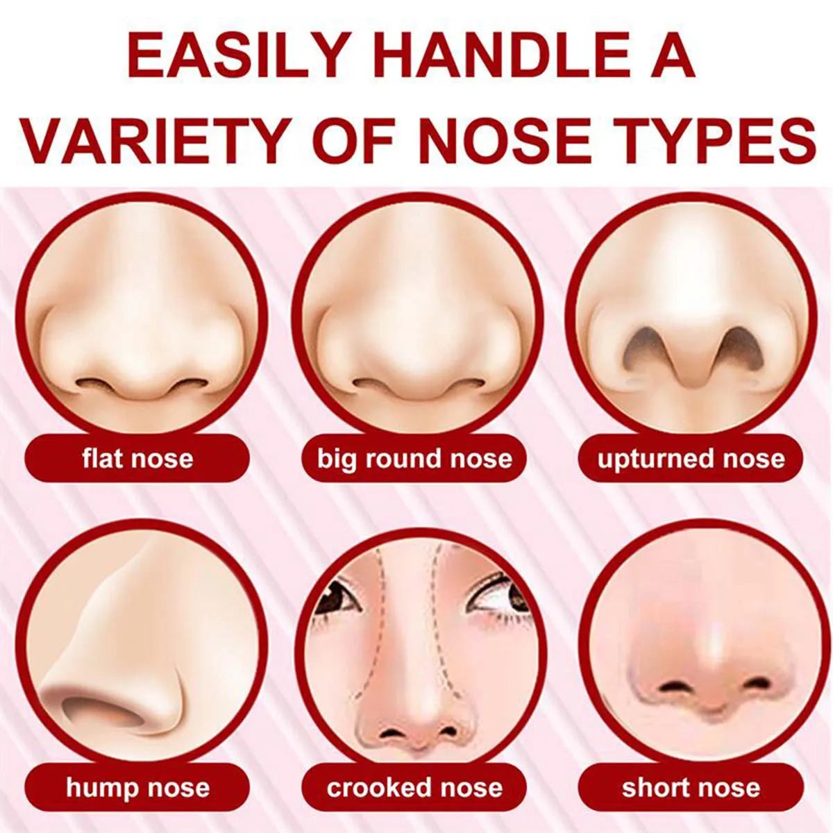 Fitzsi Essentials Nose Clip for Reshaping - Clear Design