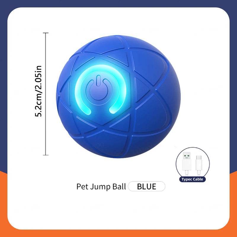 Smart Dog Toy Ball Electronic Interactive Pet Toy Moving Ball USB Automatic - Fitzsi Essentials