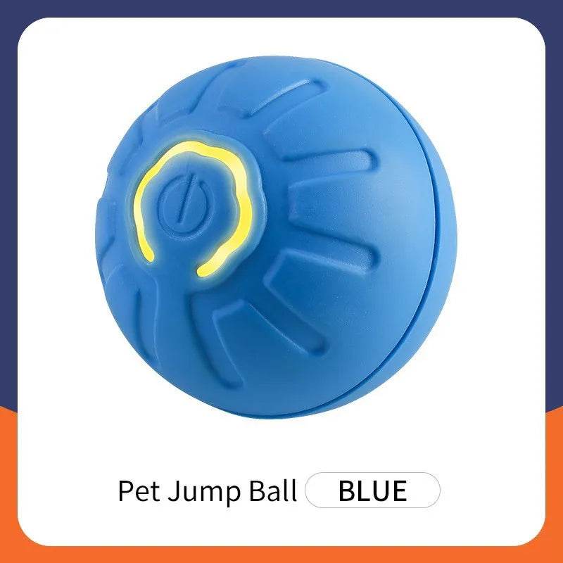 Smart Dog Toy Ball Electronic Interactive Pet Toy Moving Ball USB Automatic - Fitzsi Essentials