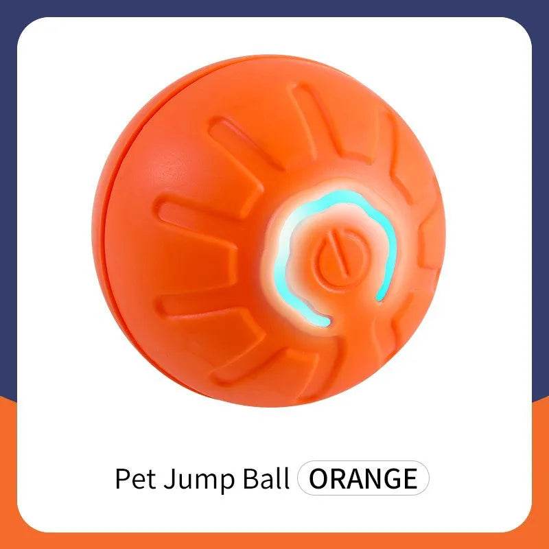 Smart Dog Toy Ball Electronic Interactive Pet Toy Moving Ball USB Automatic - Fitzsi Essentials