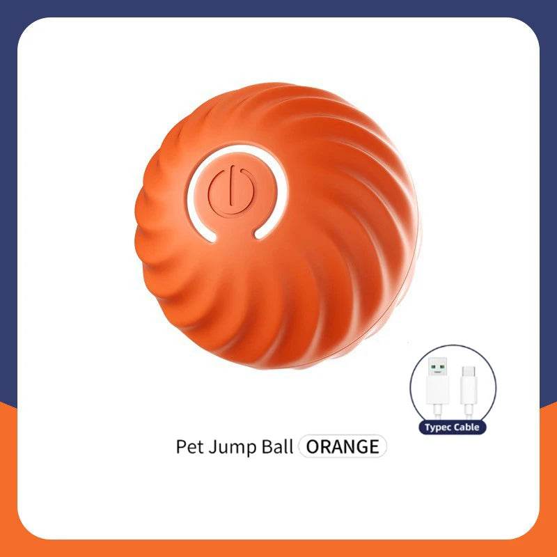 Smart Dog Toy Ball Electronic Interactive Pet Toy Moving Ball USB Automatic - Fitzsi Essentials