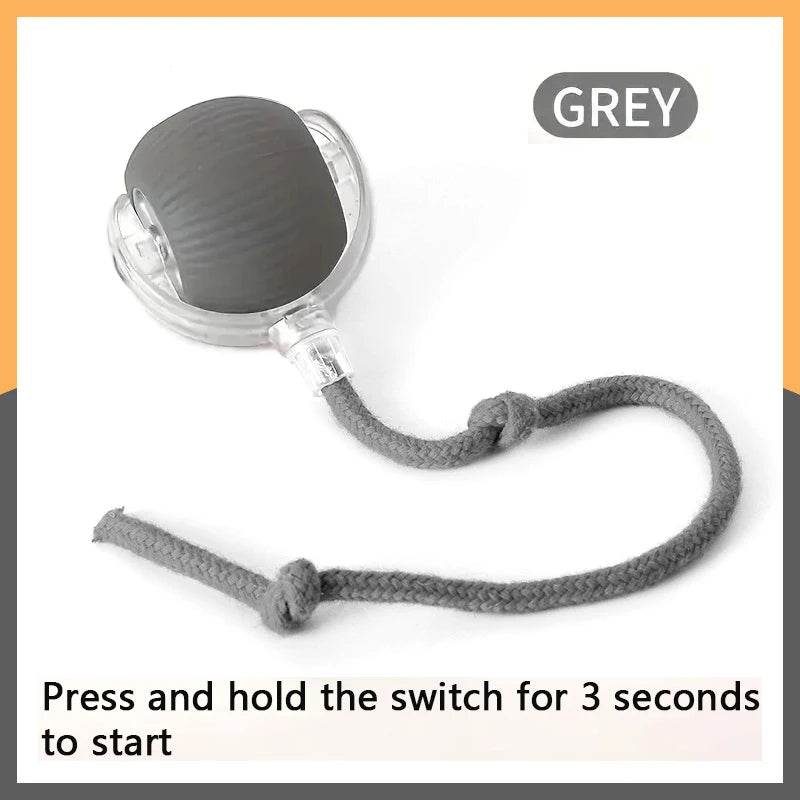 Smart Dog Toy Ball Electronic Interactive Pet Toy Moving Ball USB Automatic - Fitzsi Essentials