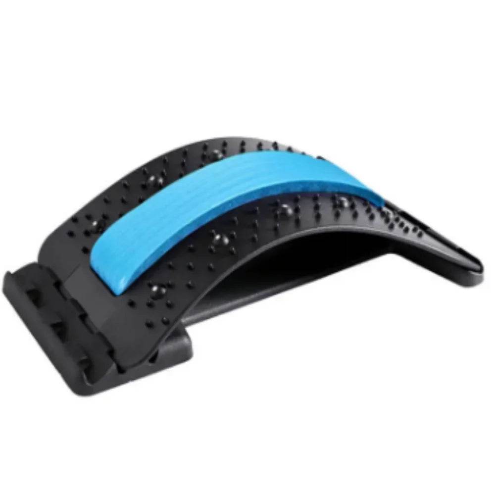 Fitzsi Essentials adjustable back stretcher massager with ergonomic design for spine relief