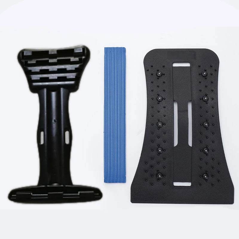 Fitzsi Essentials adjustable back stretcher massager for effective spine alignment and tension relief