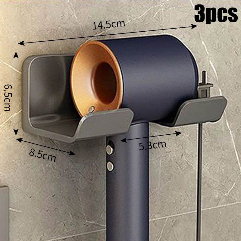 Fitzsi Essentials bathroom gadget organizer with three storage slots for a tidy bathroom