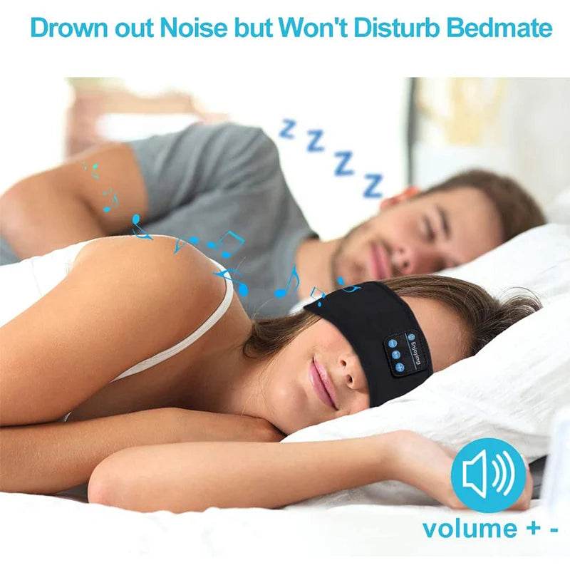 Fitzsi Essentials Bluetooth sleeping headphones designed for comfortable sleep without disturbing bedmate