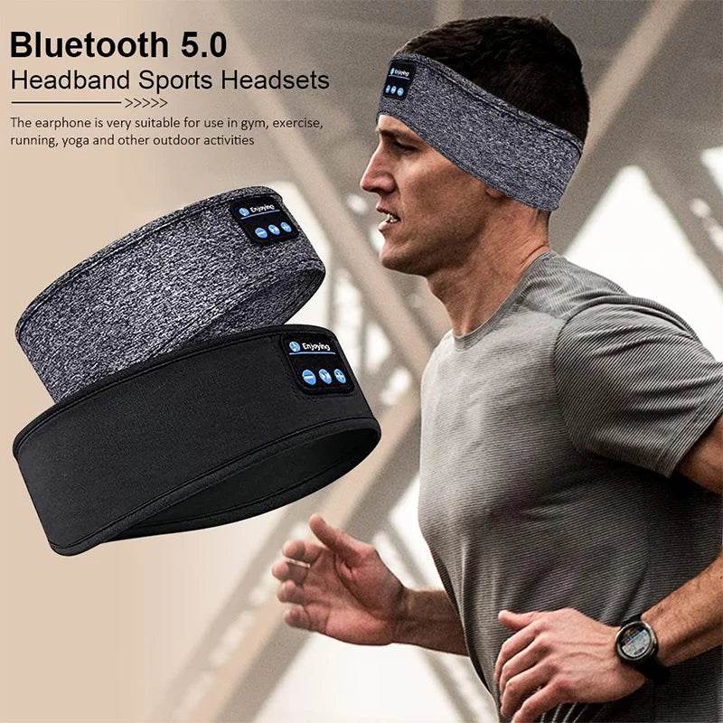 Fitzsi Essentials Bluetooth sleeping headphones in headband style for gym and outdoor activities