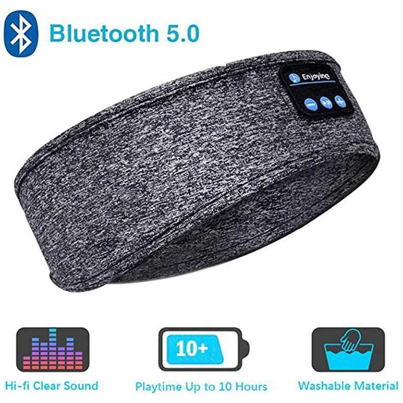 Fitzsi Essentials Bluetooth sleeping headphones with soft fabric and 10-hour battery life for comfortable sleep