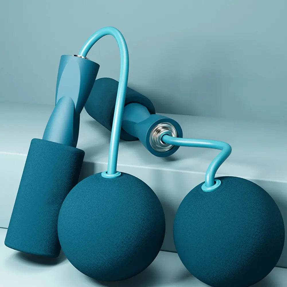 Fitzsi Essentials cordless jump rope fitness with weighted balls for effective workouts