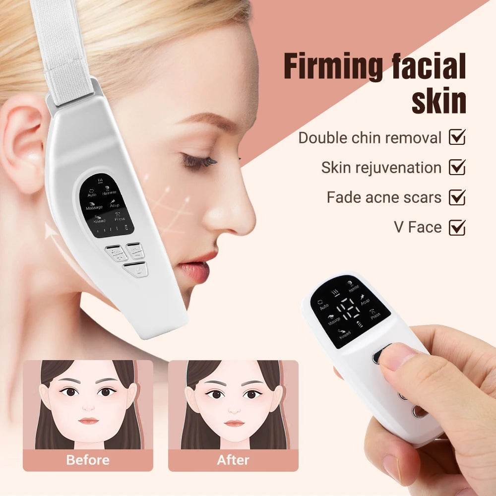 Fitzsi Essentials Electric Face Slimming Device for double chin removal and skin rejuvenation