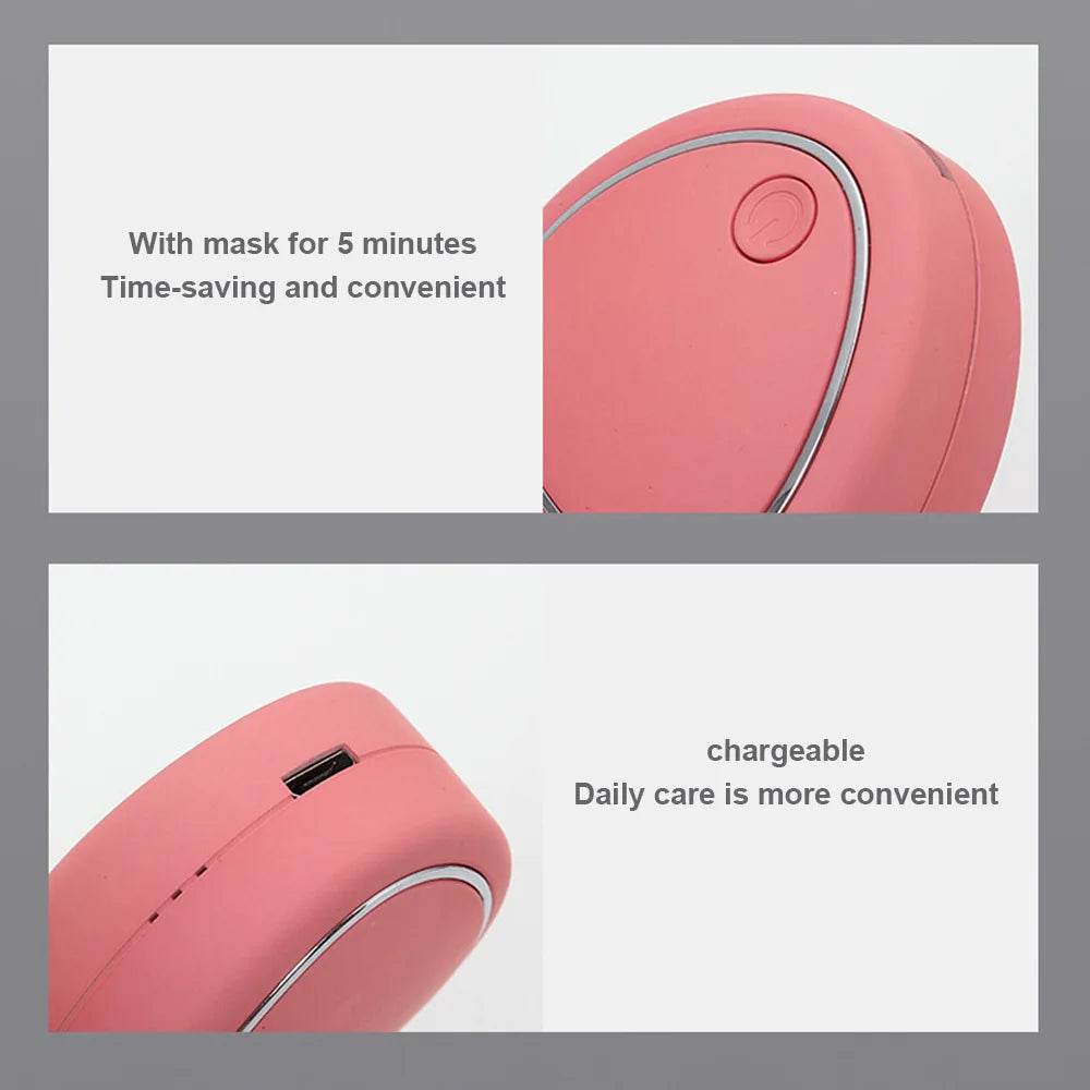 Fitzsi Essentials EMS face lifting device for Youthful Skin with convenient charging and mask feature
