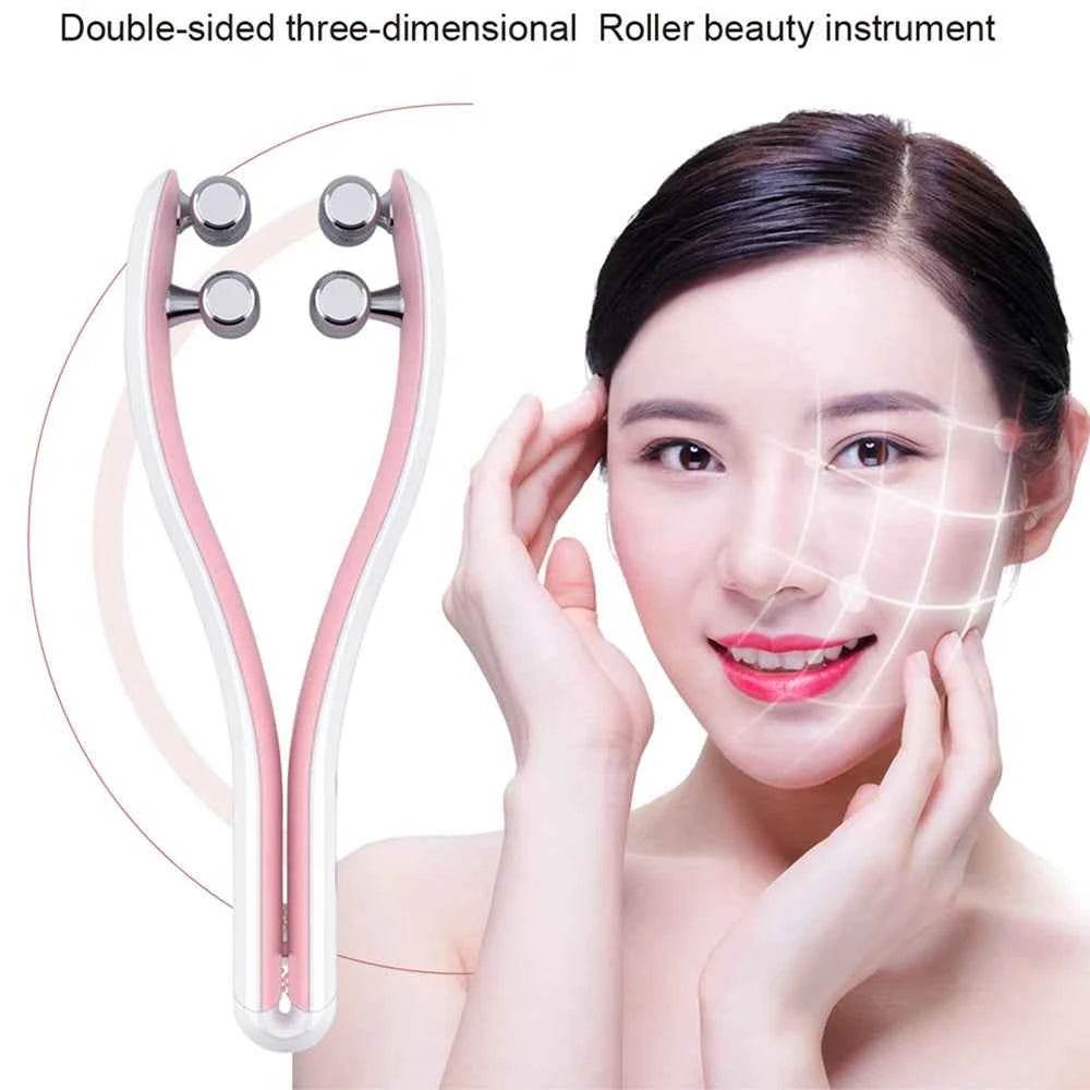 Fitzsi Essentials face lifting roller massager for effective facial massage and contouring