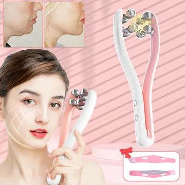 Fitzsi Essentials face lifting roller massager for enhanced facial contouring and relaxation