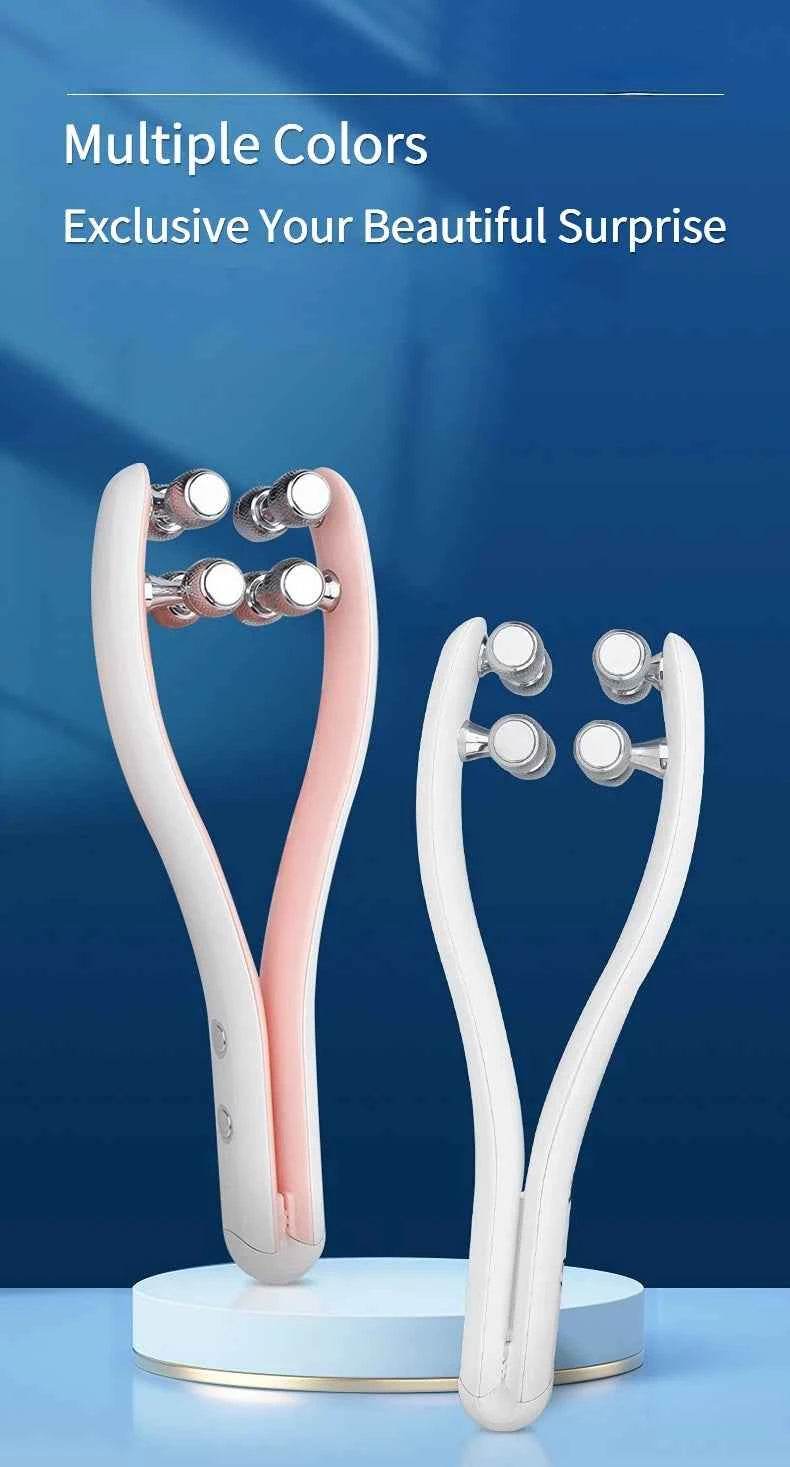 Fitzsi Essentials face lifting roller massager in multiple colors for effective facial rejuvenation