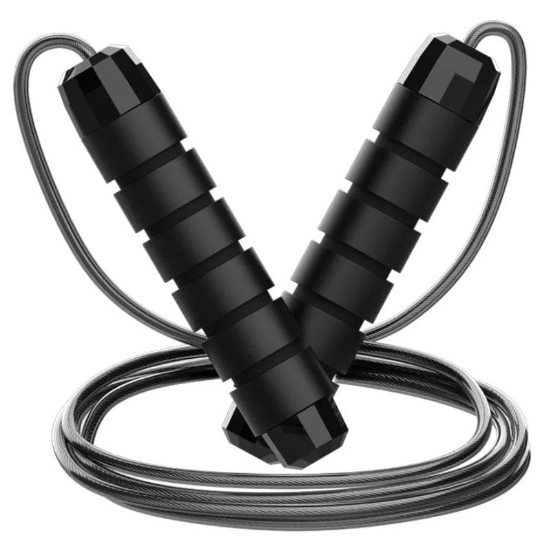 Fitzsi Essentials fitness workout jump rope with ergonomic grips and durable cable for effective training