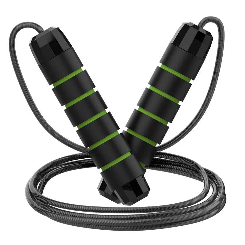 Fitzsi Essentials fitness workout jump rope with ergonomic handles and durable cable for effective training
