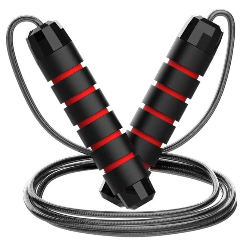Fitzsi Essentials fitness workout jump rope with ergonomic grips for effective exercise routines