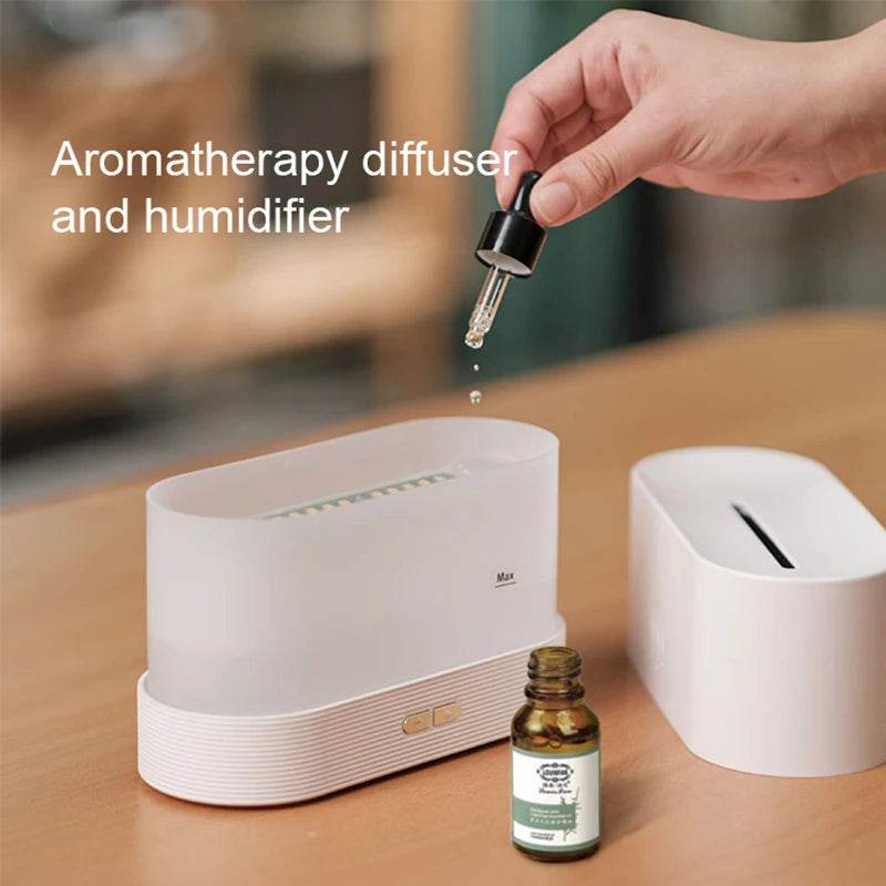 Fitzsi Essentials cool mist humidifier with integrated aromatherapy diffuser for enhancing air quality