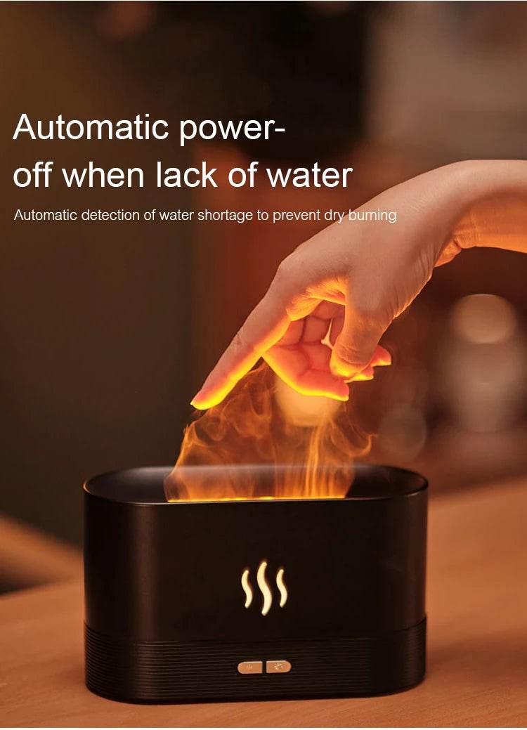 Fitzsi Essentials cool mist humidifier with automatic power-off feature for safety and convenience