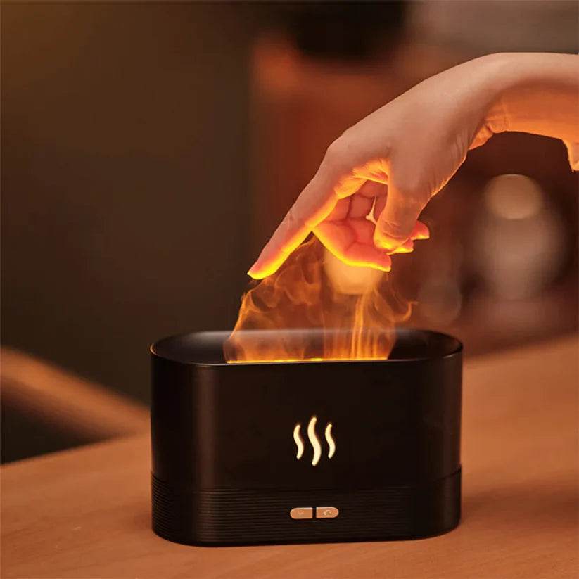 Fitzsi Essentials cool mist humidifier with touch controls and elegant design for optimal air moisture