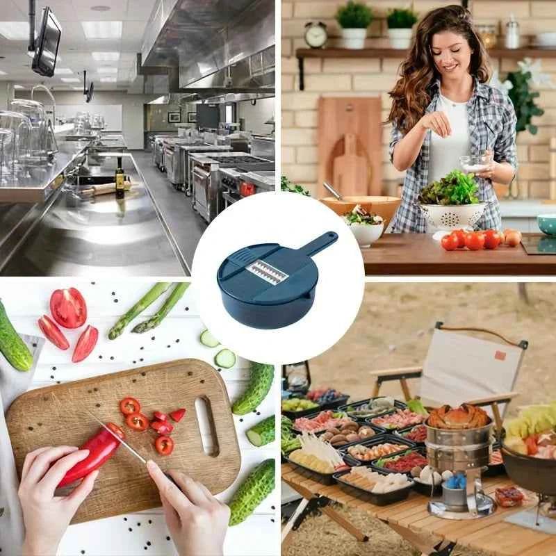 Fitzsi Essentials kitchen gadget vegetable cutter for quick and easy meal prep in various settings