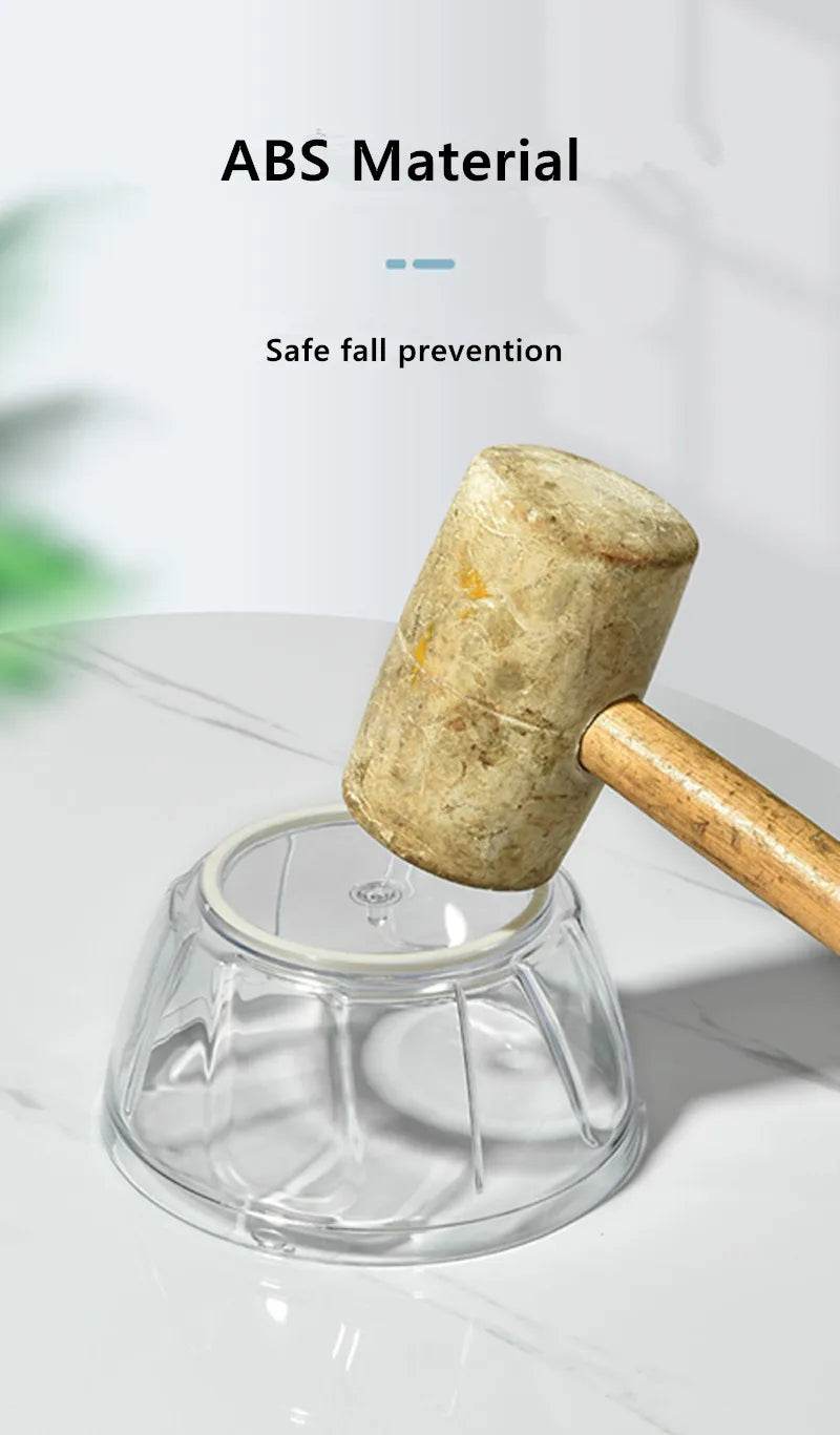 Fitzsi Essentials meat and garlic mincer made of durable ABS material for safe fall prevention