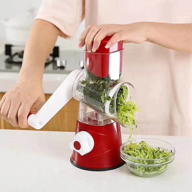 Fitzsi Essentials multifunctional vegetable slicer with adjustable settings for quick and easy vegetable prep