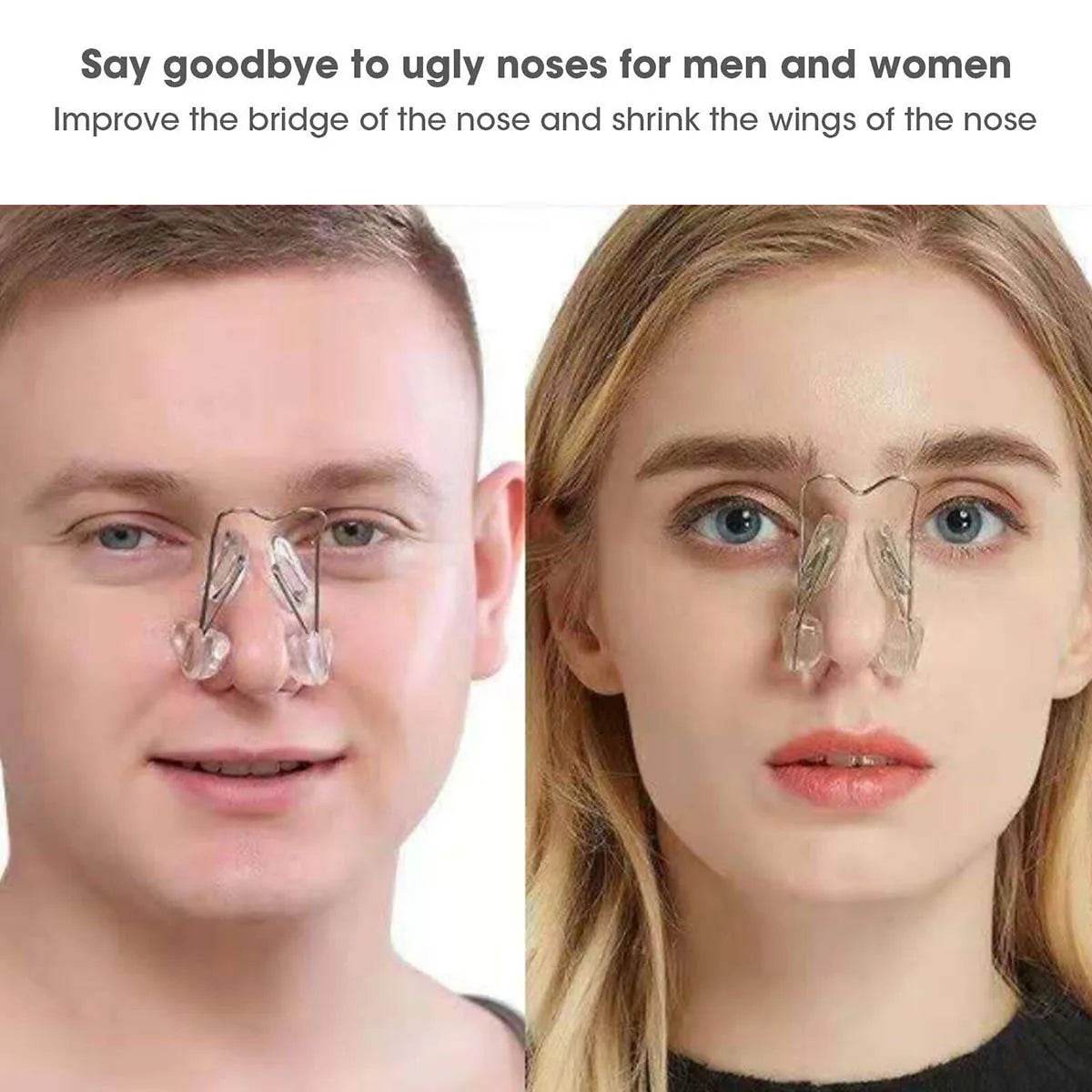 Fitzsi Essentials Nose Clip for Reshaping to improve nose bridge and reduce wing size for men and women