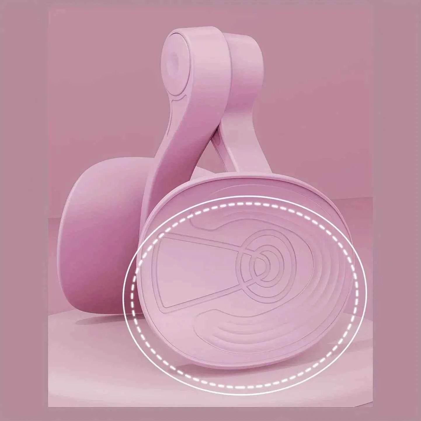 Fitzsi Essentials Pelvic Floor Trainer Postpartum Recovery Device in Pink for Strengthening and Support