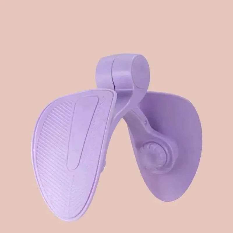 Fitzsi Essentials Pelvic Floor Trainer for Postpartum Recovery with ergonomic design in purple color