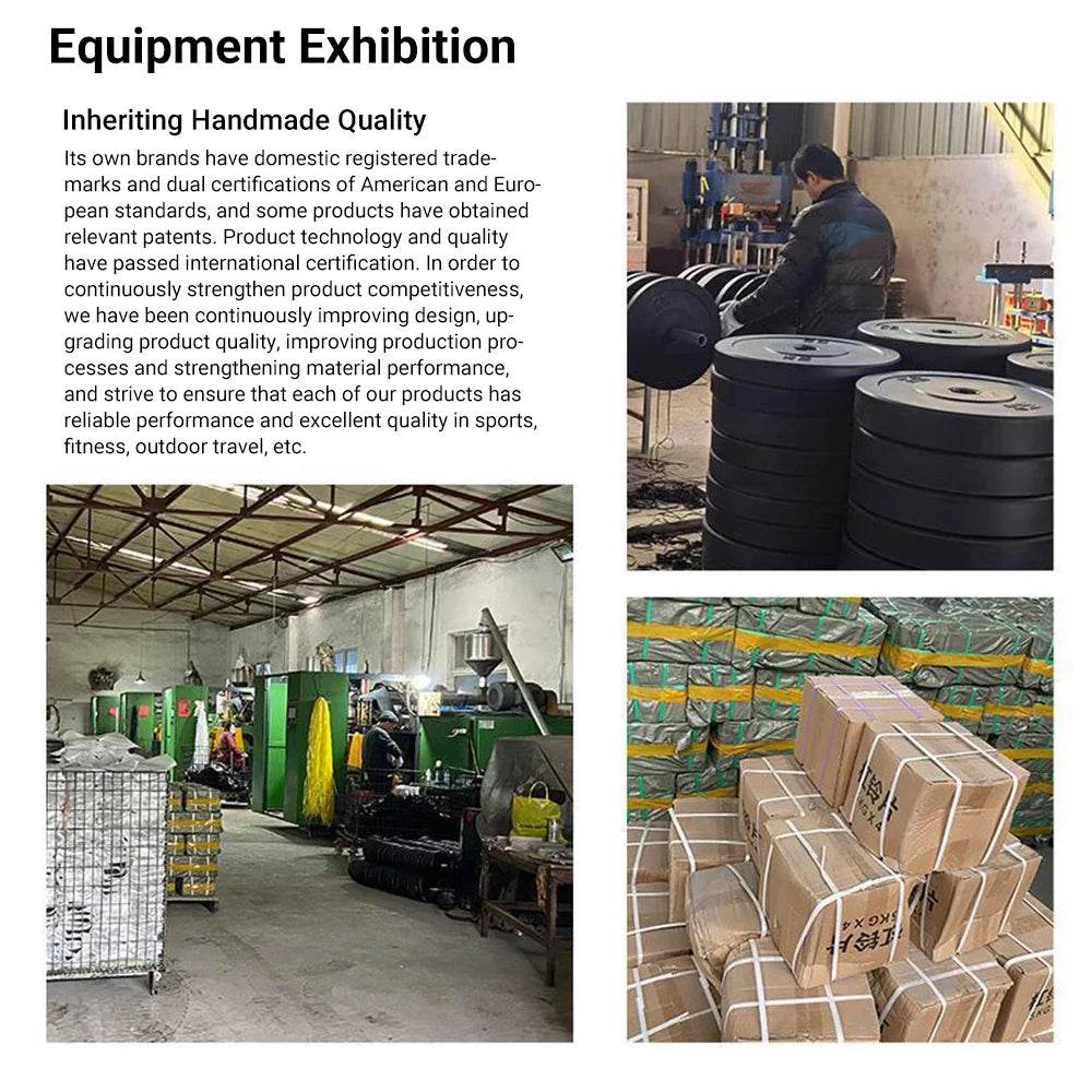 Fitzsi Essentials resistance bands workout equipment displayed in a quality production environment