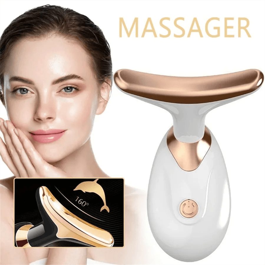 Fitzsi Essentials portable face massager designed to rejuvenate skin and reduce facial tension