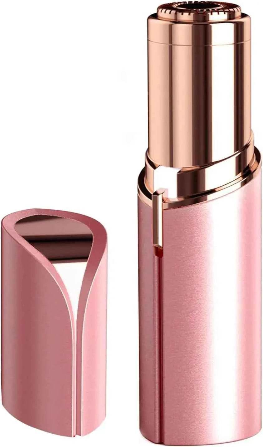 Fitzsi Essentials portable facial hair remover in pink with sleek design for effortless hair removal