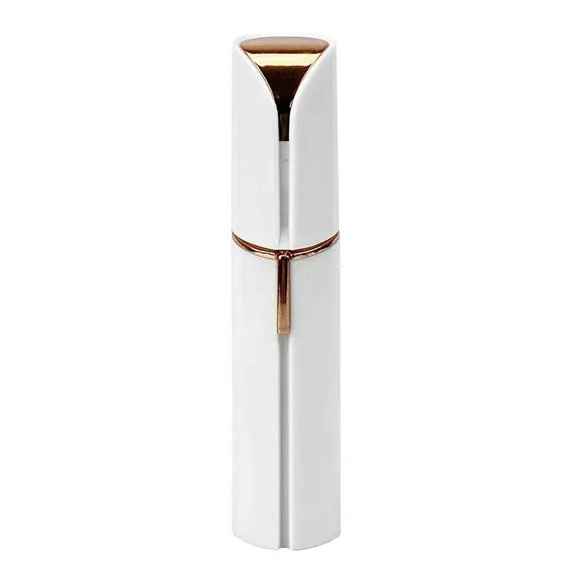Fitzsi Essentials Portable Facial Hair Remover in sleek white design for easy on-the-go grooming