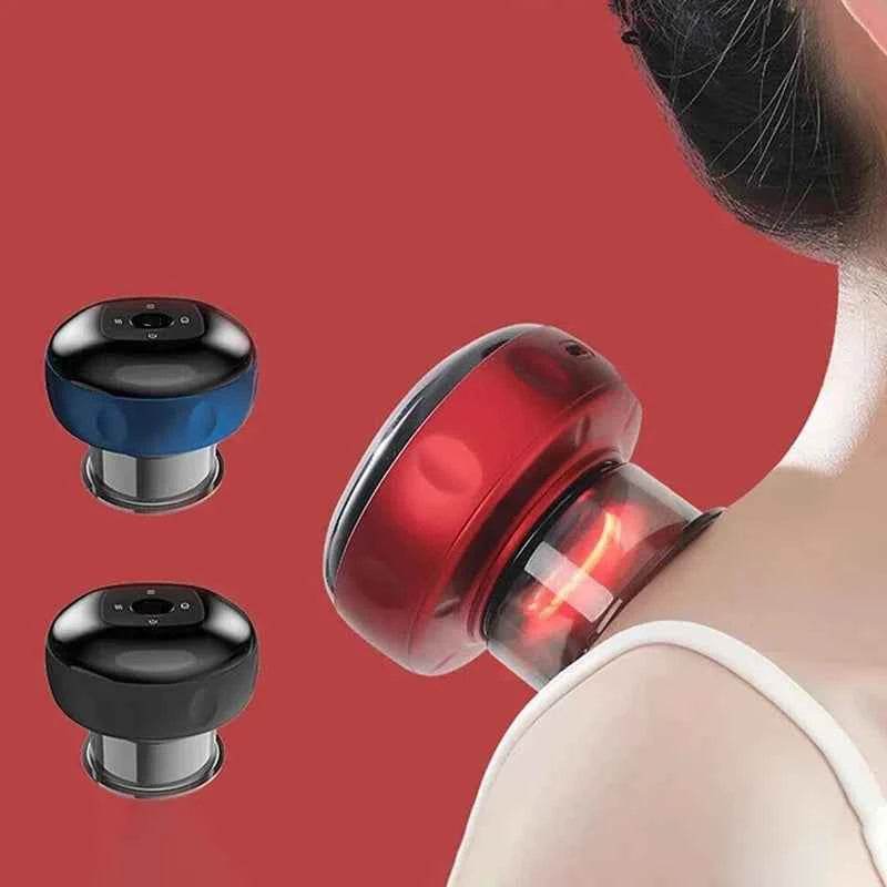 Fitzsi Essentials smart body scraping device designed for effective muscle relief and relaxation