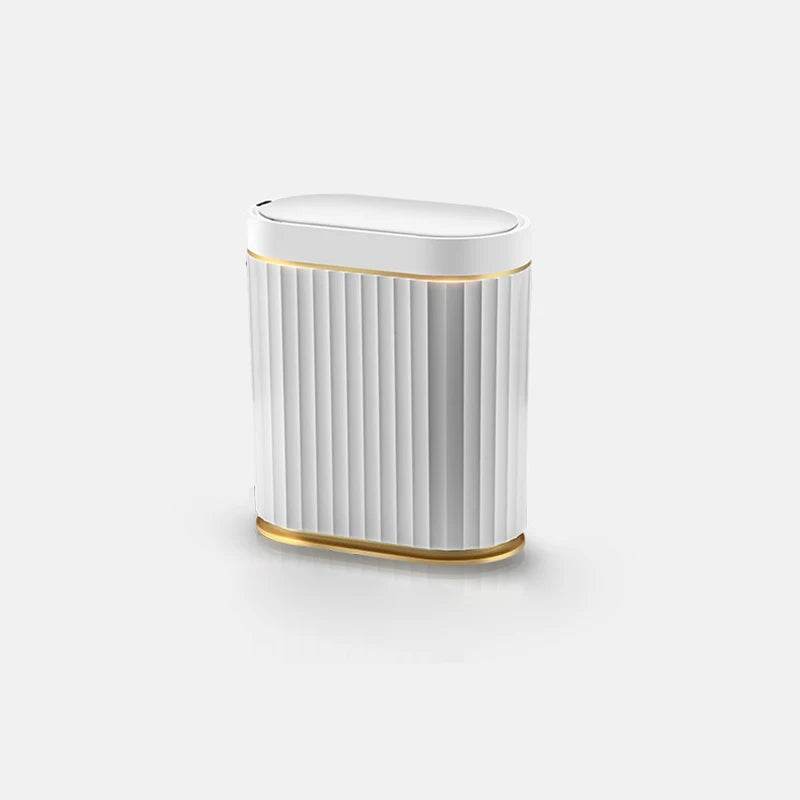 Fitzsi Essentials Smart Tech Waste Bin with Modern Design and Touchless Operation