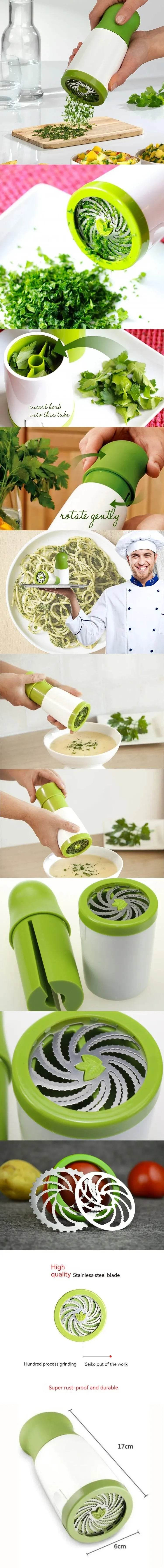 Fitzsi Essentials stainless steel spice grinder with ergonomic design for easy grinding and fresh spices