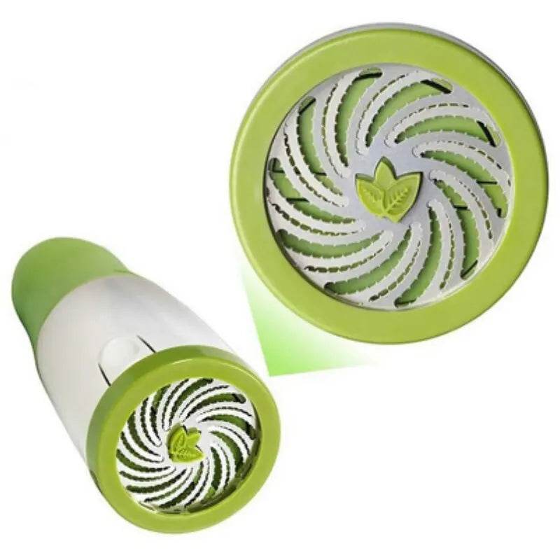 Fitzsi Essentials stainless steel spice grinder with ergonomic design for efficient grinding