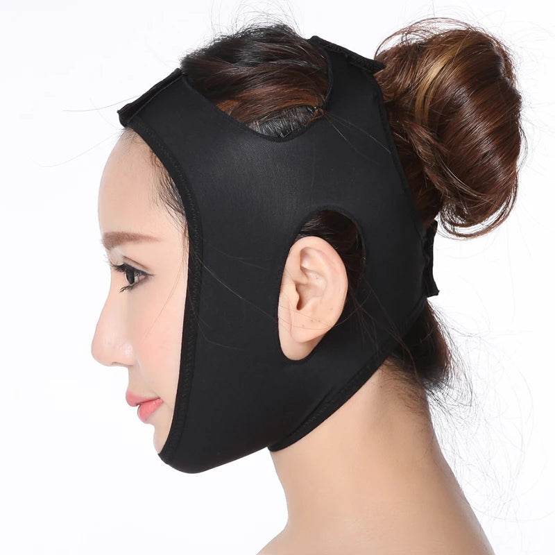 Fitzsi Essentials V line face slimming band designed for achieving a contoured jawline