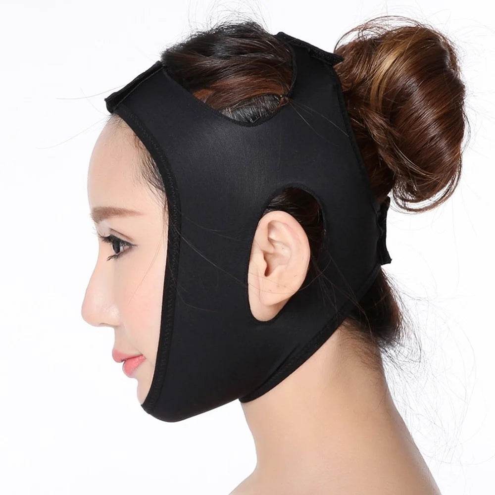 Fitzsi Essentials V line face slimming band designed for a toned and defined jawline