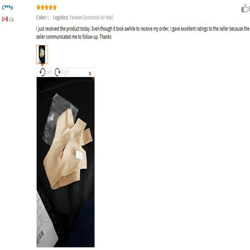 Fitzsi Essentials V line face slimming band in a package ready for delivery with product tags