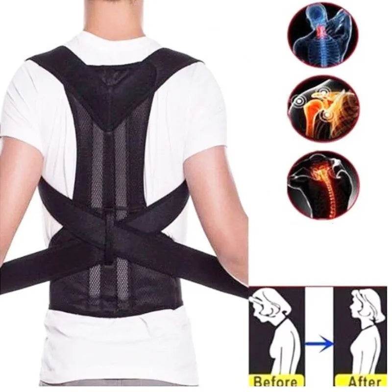 Fitzsi Essentials adjustable posture corrector designed to improve posture and relieve back pain