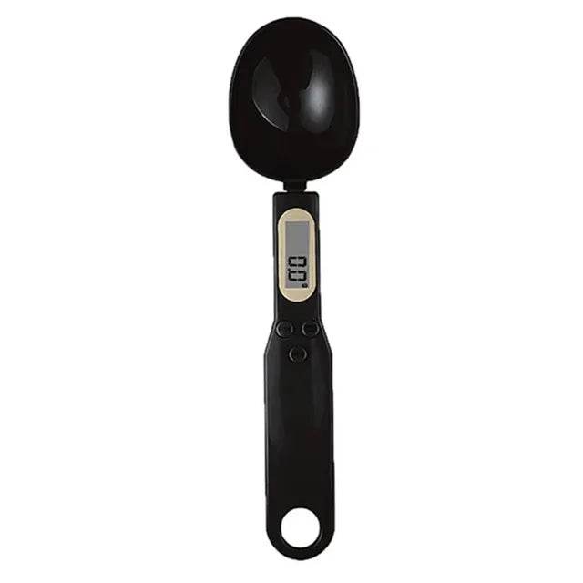 Fitzsi Essentials electronic measuring spoon in black with digital display for accurate measurement