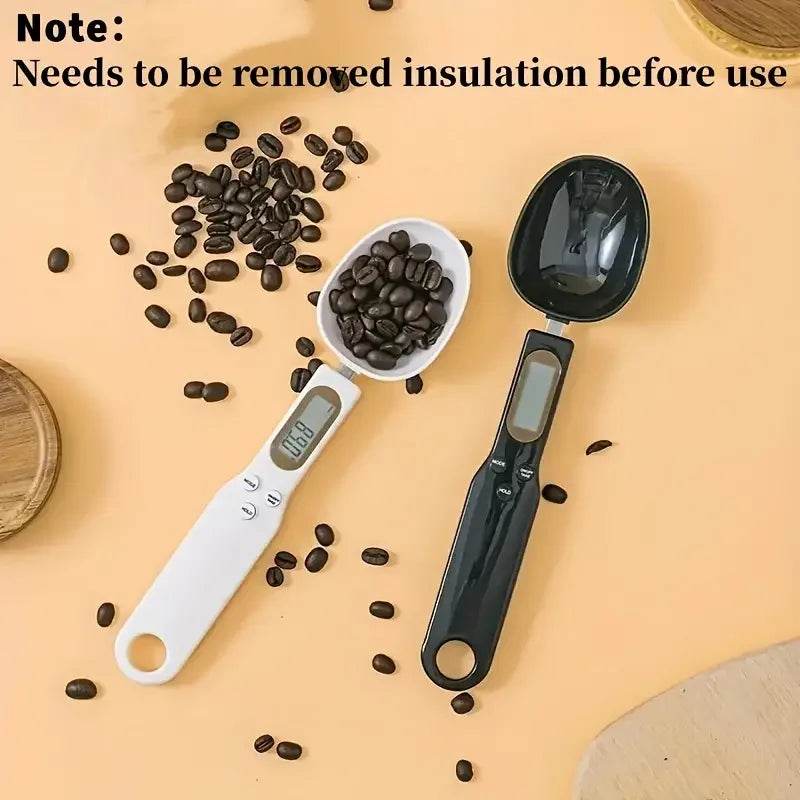 Fitzsi Essentials Electronic Measuring Spoon for Accurate Cooking with Coffee Beans and Easy-to-Read Display
