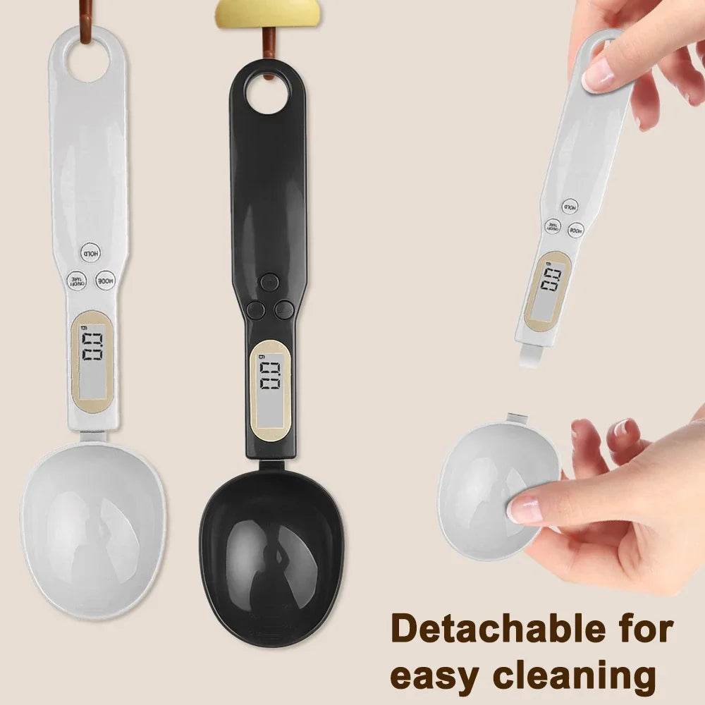 Fitzsi Essentials electronic measuring spoon with detachable design for easy cleaning and digital display