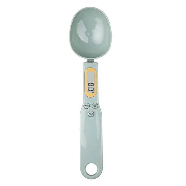 Fitzsi Essentials electronic measuring spoon in light green for precise ingredient measurements