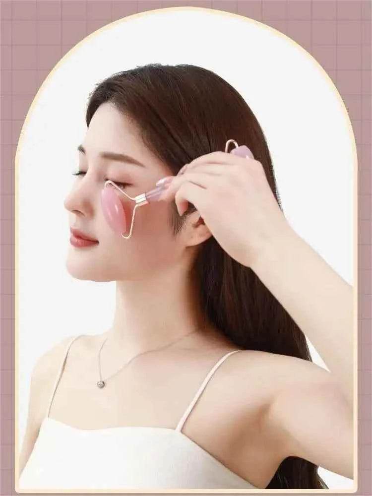 Fitzsi Essentials face neck massager roller for soothing relaxation and skincare routine