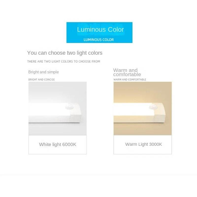 Fitzsi Essentials intelligent sensing light strip with options for white and warm light colors