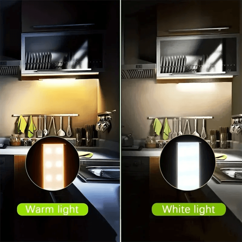 Fitzsi Essentials intelligent sensing light strip with warm and white light options for versatile lighting solutions